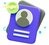 Tornar-se um membro do reib.com é muito simples
