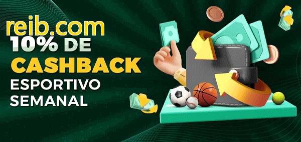 10% de bônus de cashback na reib.com